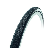 VITUBA12 Tufo Flexus Dry Plus 32 Tubelar 28"32mm black-black  tufo flexus dry